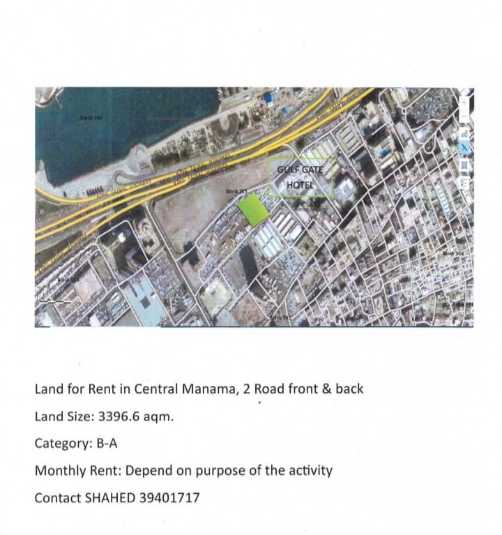 Land For Rent