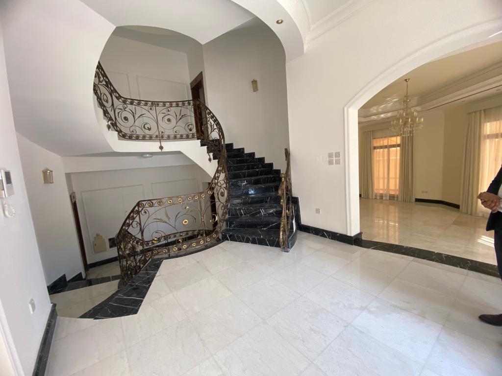 Semi-Furnished Two Storey Villa W/Private Pool Villa For Rent