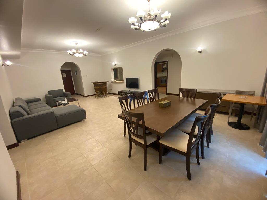 Extremely Spacious Fully Furnished Modern Apartment For Rent