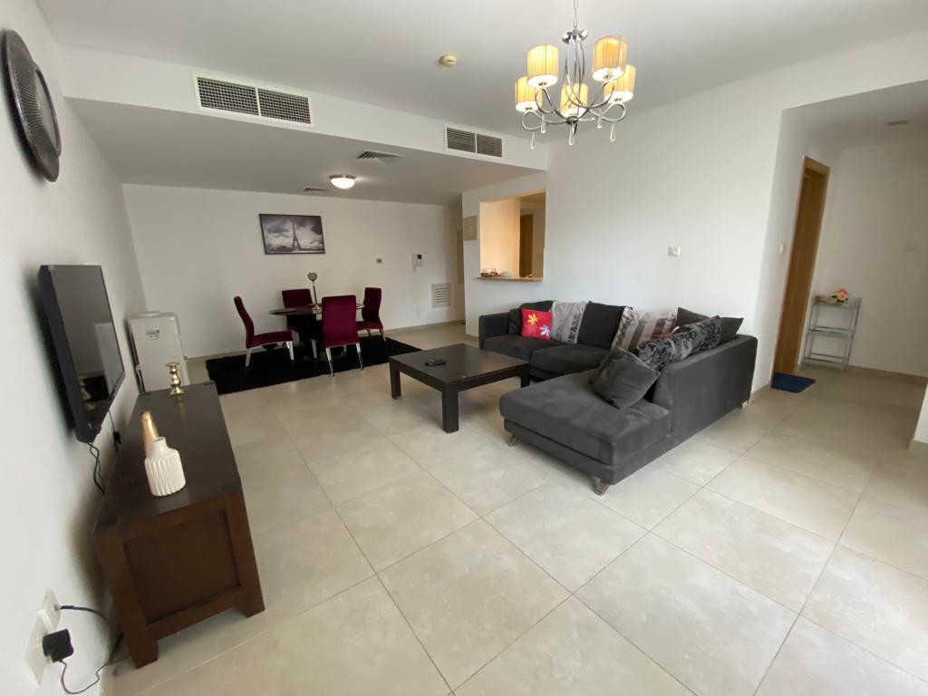 Pool View Spacious Fully Furnished 1BHK Apartment For Rent