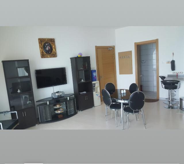 High Floor Sea View Fully Furnished 1BHK Apartment For Rent