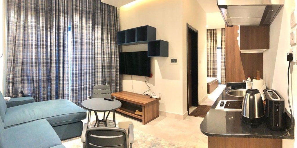Fully Furnished Studio-1BHK Type Apartment For Sale