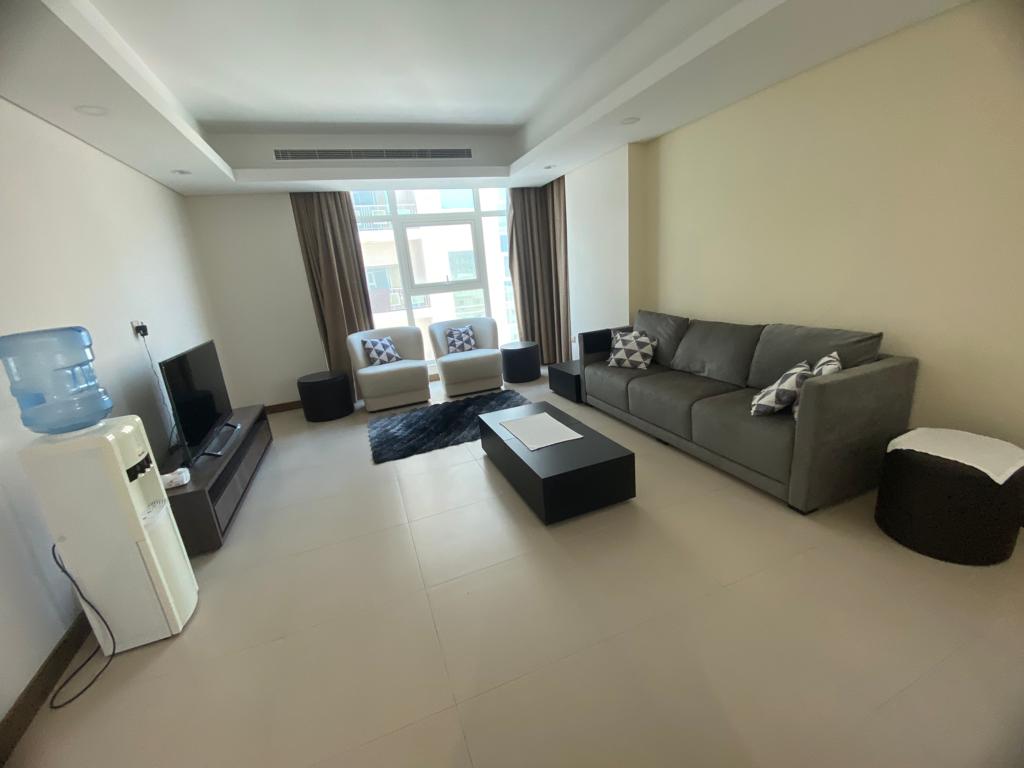 High Floor Fully Furnished Modern 1BHK Apartment For Rent