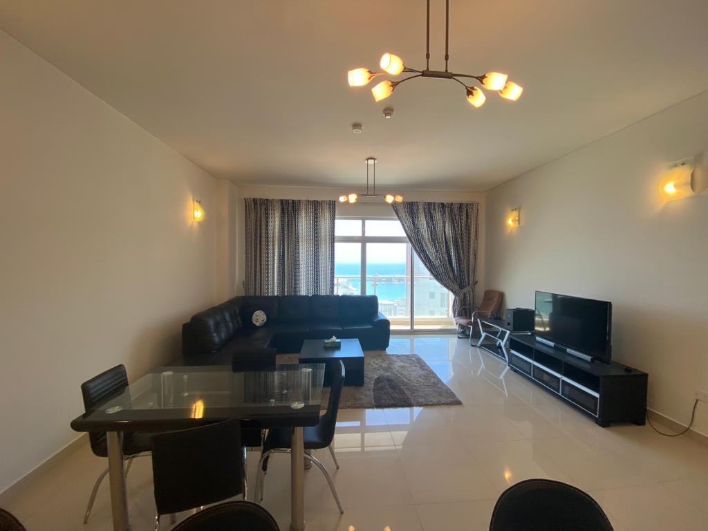 Hi-Floor W/Balcony Fully Furnished Modern Apartment For Rent