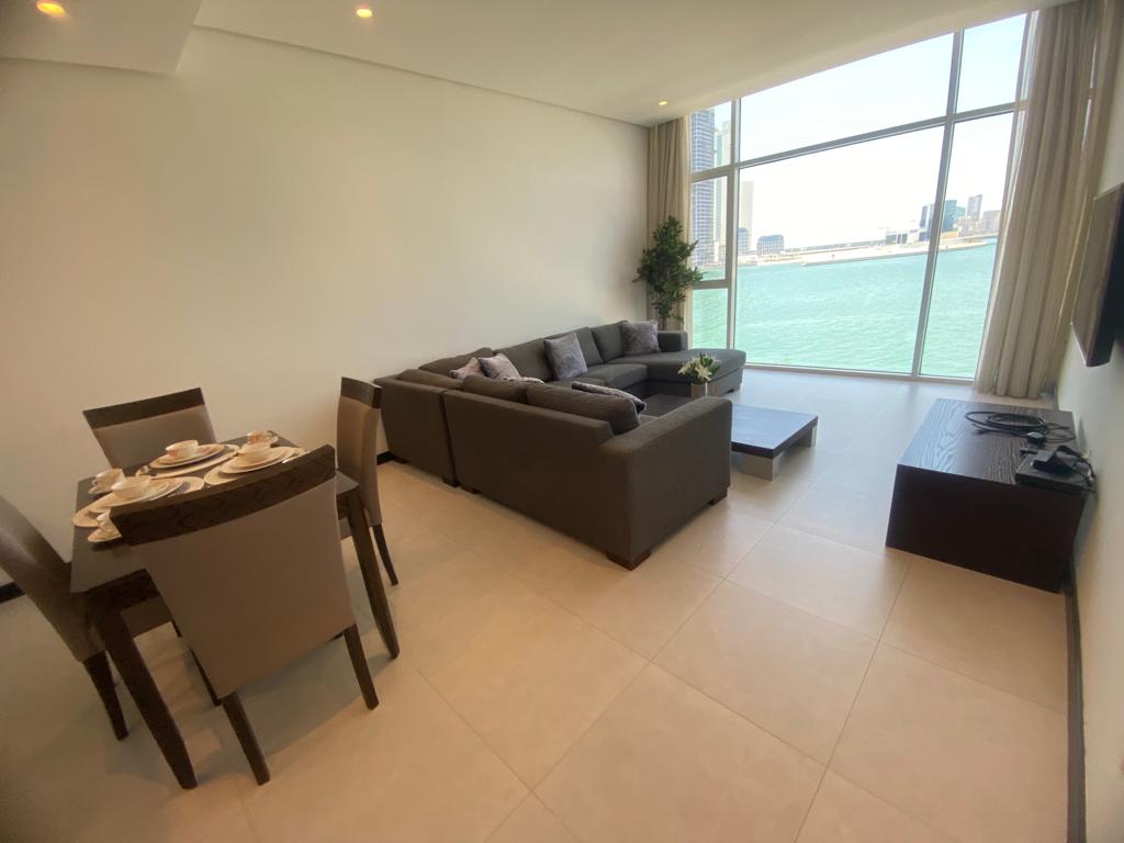 Fully Furnished Luxury Spacious Seaview Apartment For Rent