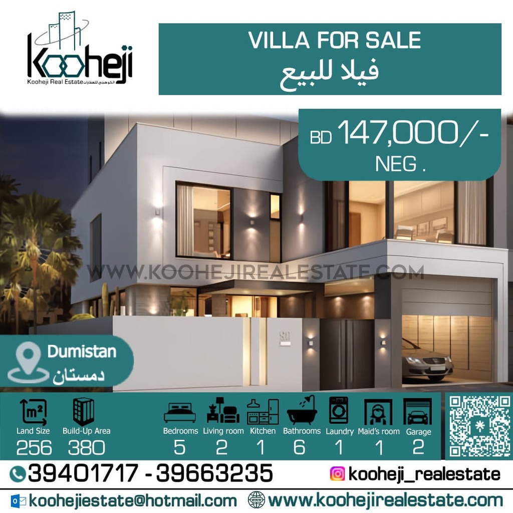 Villa For Sale