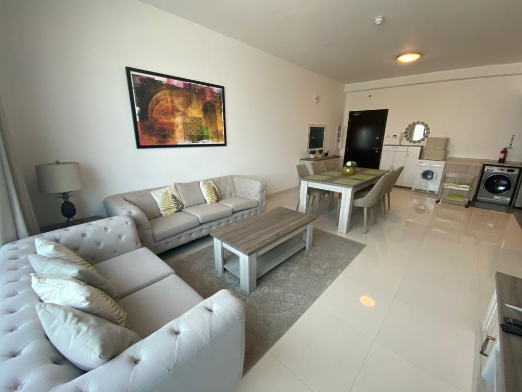 High floor Fully-Furnished Modern Luxury Apartment for Rent