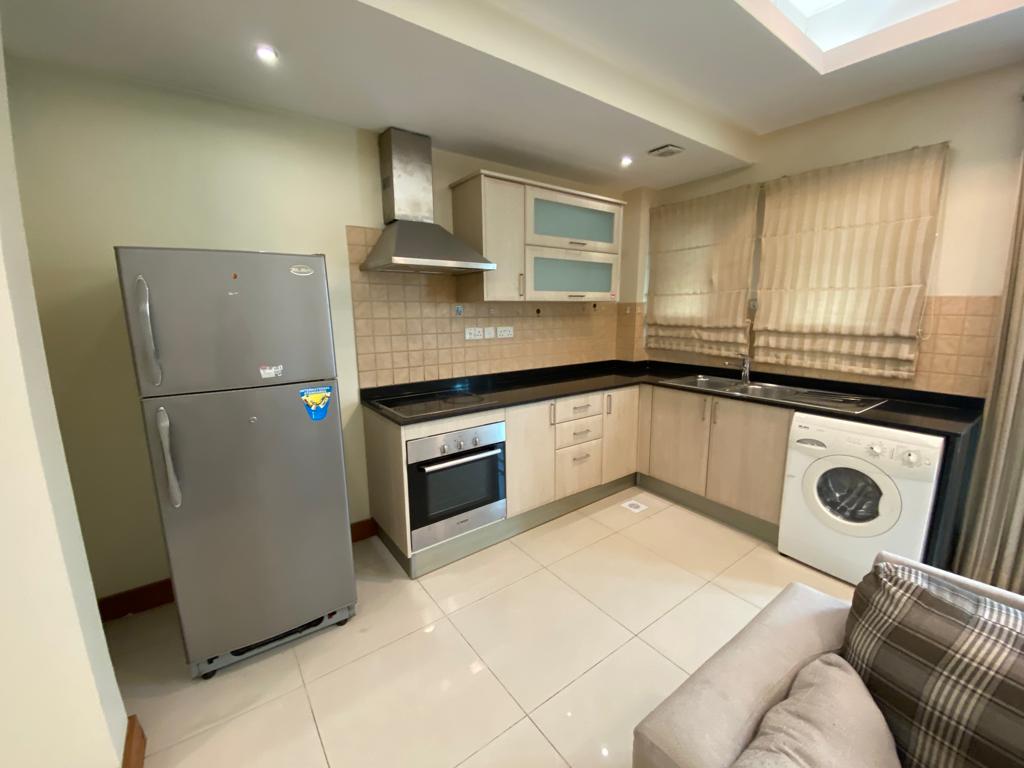 Good as brand new fully-furnished Modern flat for Rent