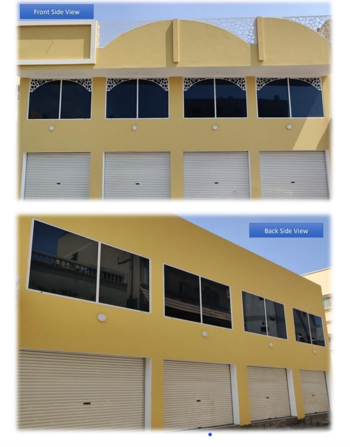 Showroom For Rent