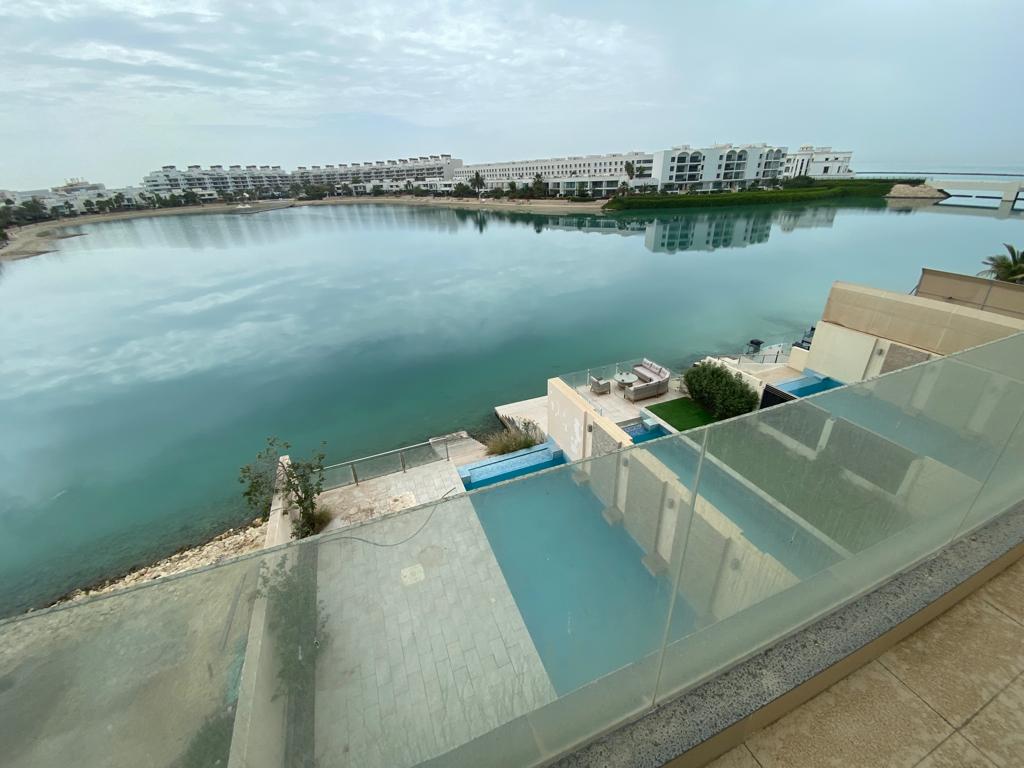 Semi-Furnished Sea/Beach Front W/Private Pool Villa For Rent