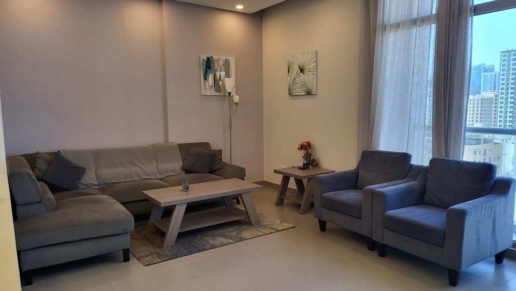Brand New High Floor Fully Furnished 1BHK Apartment For Sale