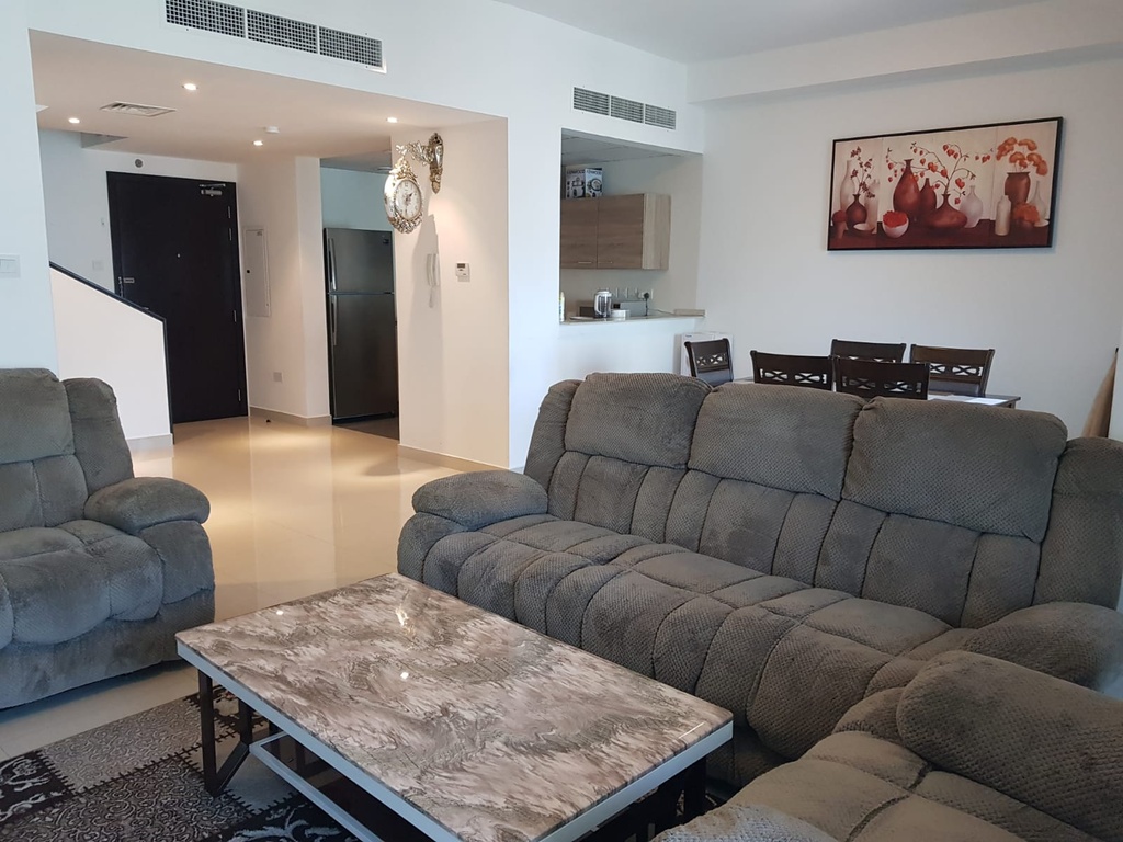 Fully-furnished Duplex Apartment for Rent!