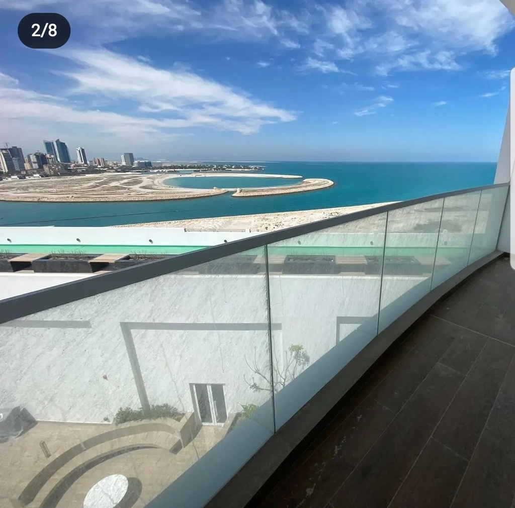 Brand New High Floor Semi-furnished 1BHK Apartment For Rent