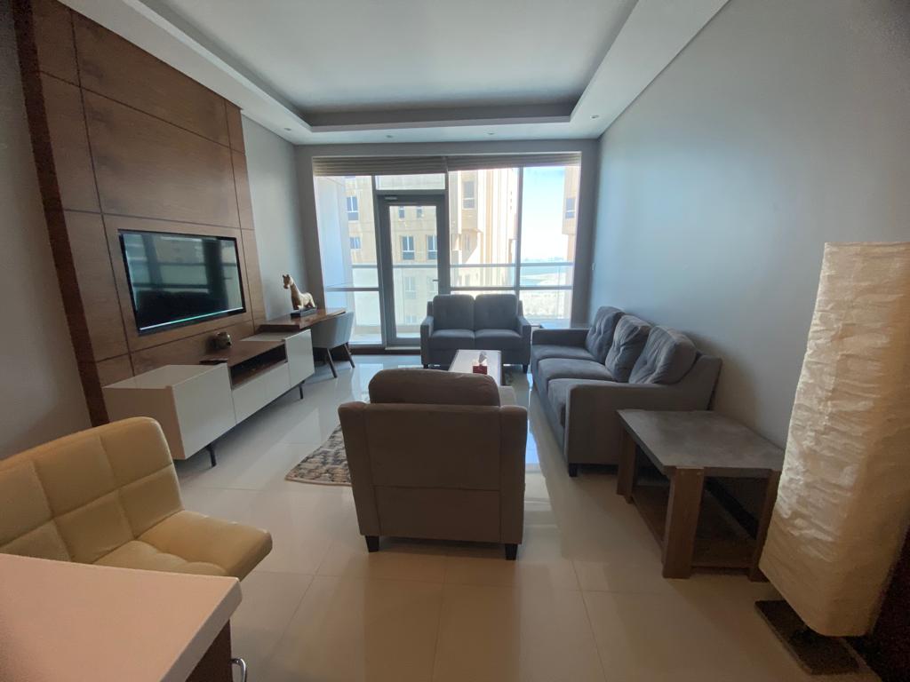 Brand New High Floor Fully Furnished 1BHK Apartment For Sale