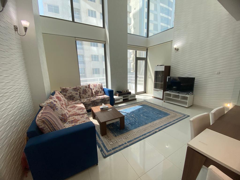 Fully Furnished Duplex Type 2BHK Apartment For Sale