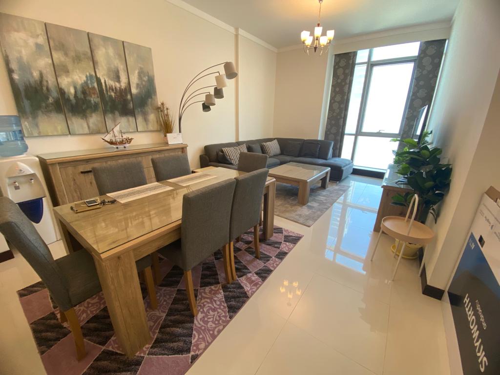 High Floor Fully Furnished Lovely Spacious Apartment For Rent