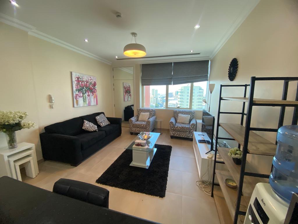 Below Market Price High Floor Furnished 2BHK Apartment Urge Sale