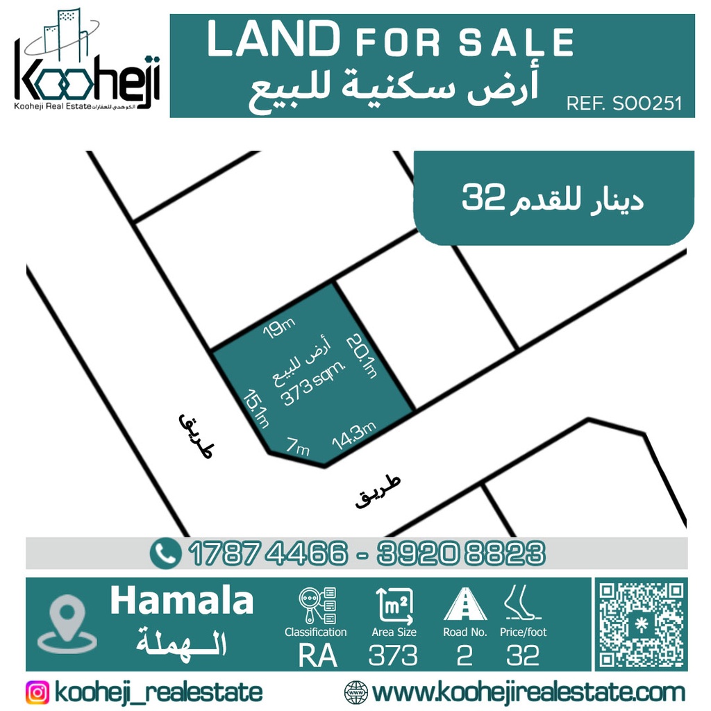 Residential Land for Sale