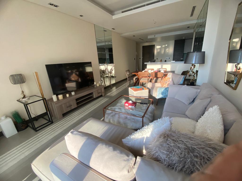 Brand New Luxury Furnished City & Seaview Apartment For Rent