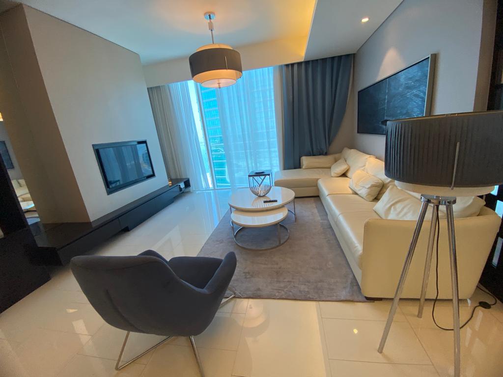 High Floor Luxury Fully Furnished Elegant Apartment For Rent