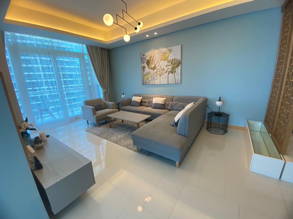 Luxury High Floor Fully Furnished Seaview Apartment For Rent
