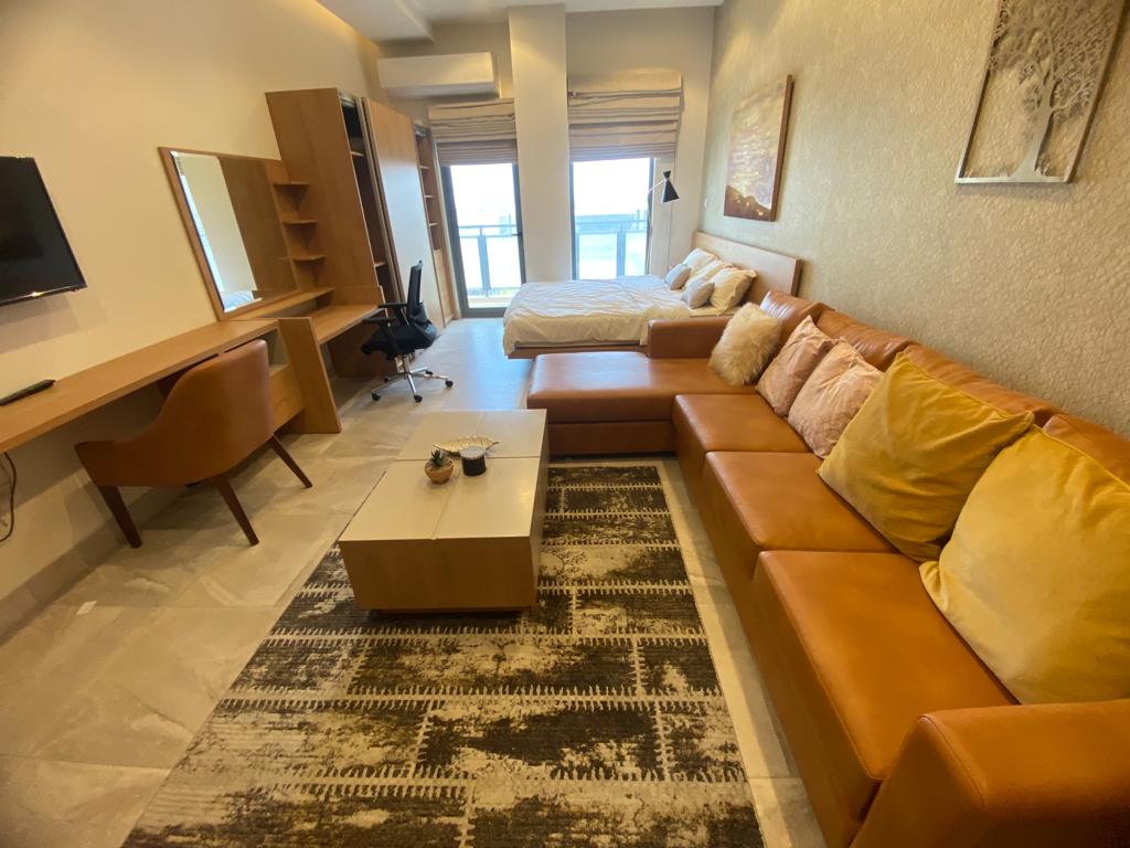 Fully Furnished In Prime Location Modern Studio Apt.For Rent