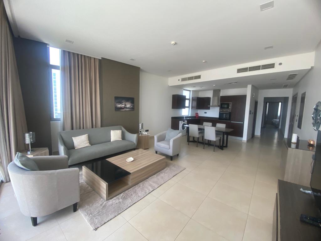 Fully Furnished High Floor Modern 2BHK Apartment For Rent