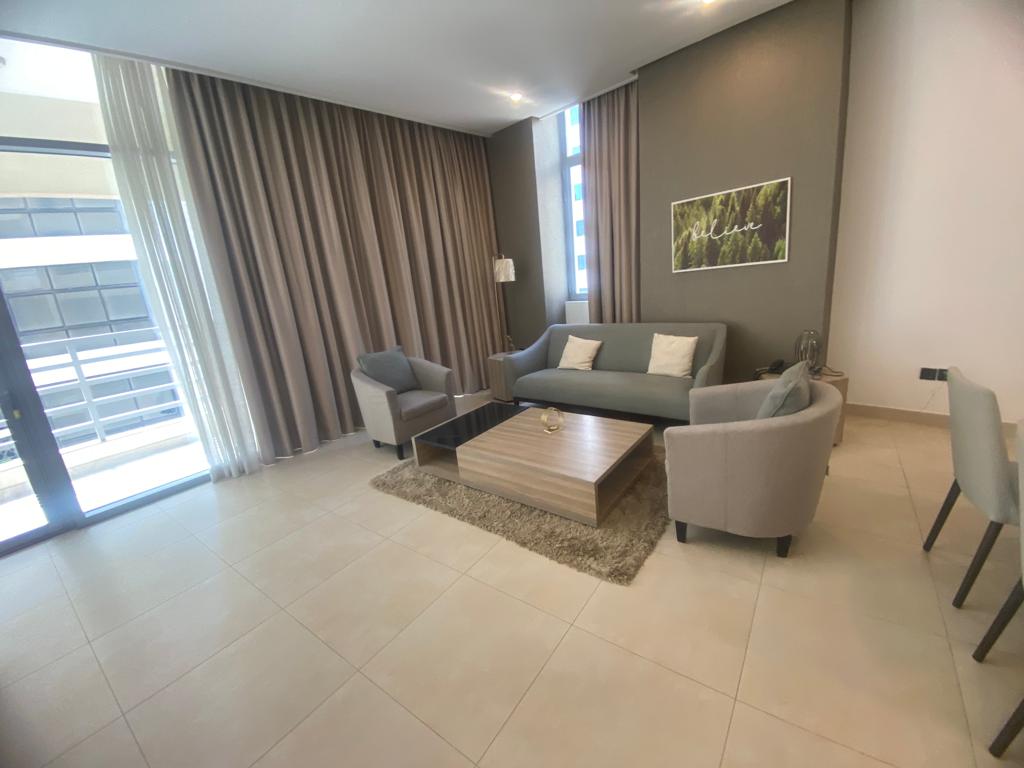 High Floor Furnished City View W/ Balcony Apartment For Rent