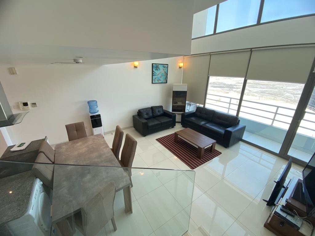 Sea View Fully Furnished Modern Duplex Type Apartment For Rent