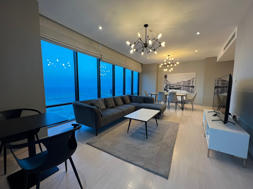 Great For Investment Seaview Furnished 2BHK  Apartment For Rent