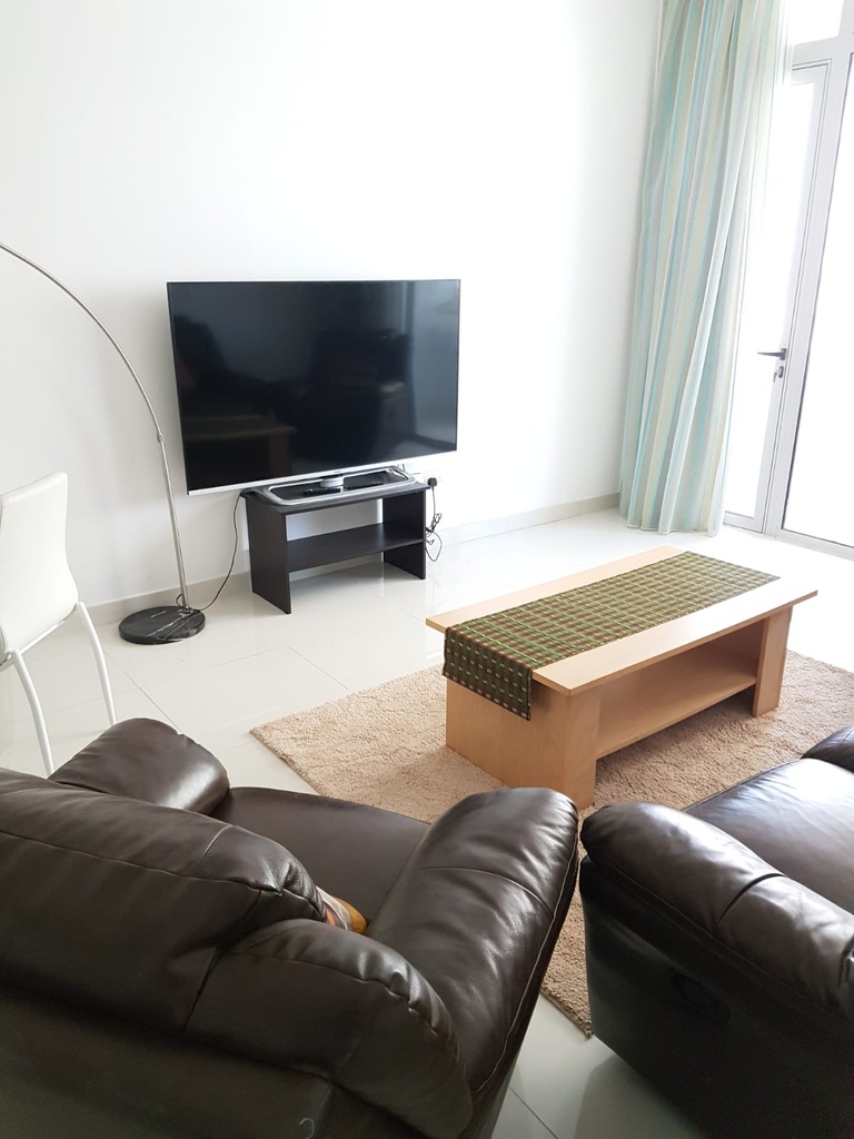 High Floor Spacious Fully Furnished 1BHK Apartment For Rent