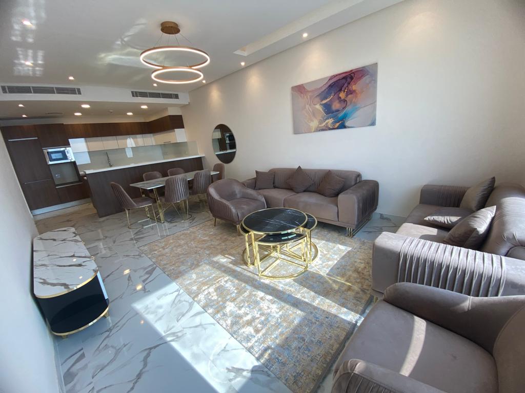 Brand New Sea View Furnished Spacious Luxury Apartment For Rent