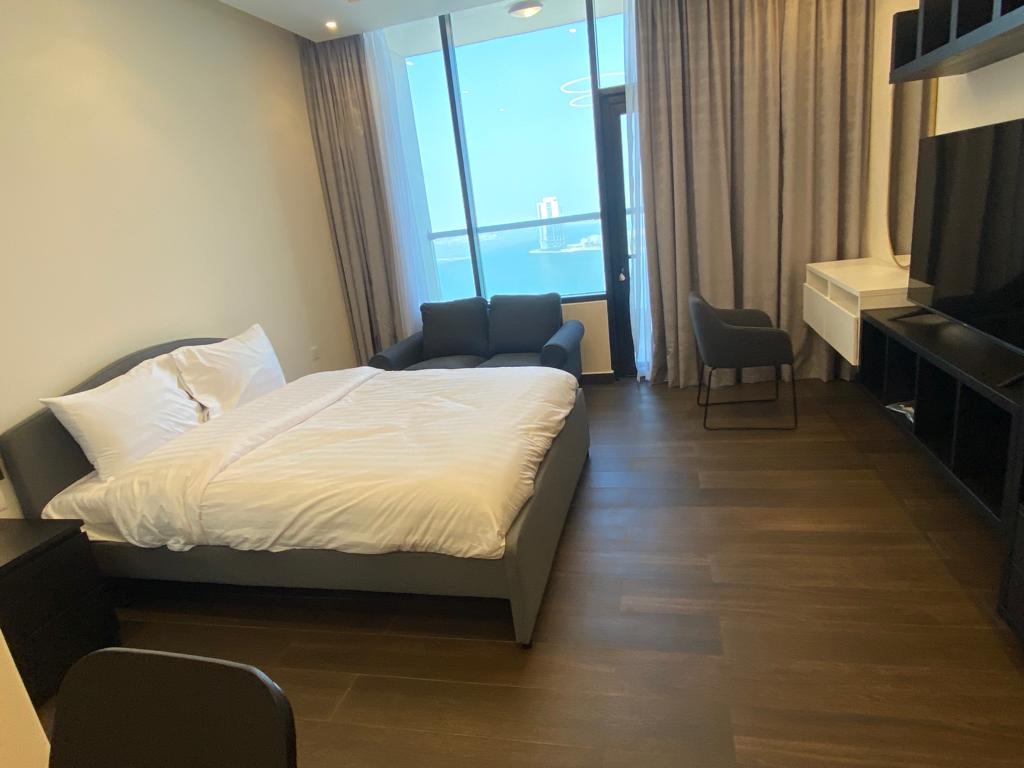 Brand New Furnished Seaview High Floor Luxury Apartment For Rent