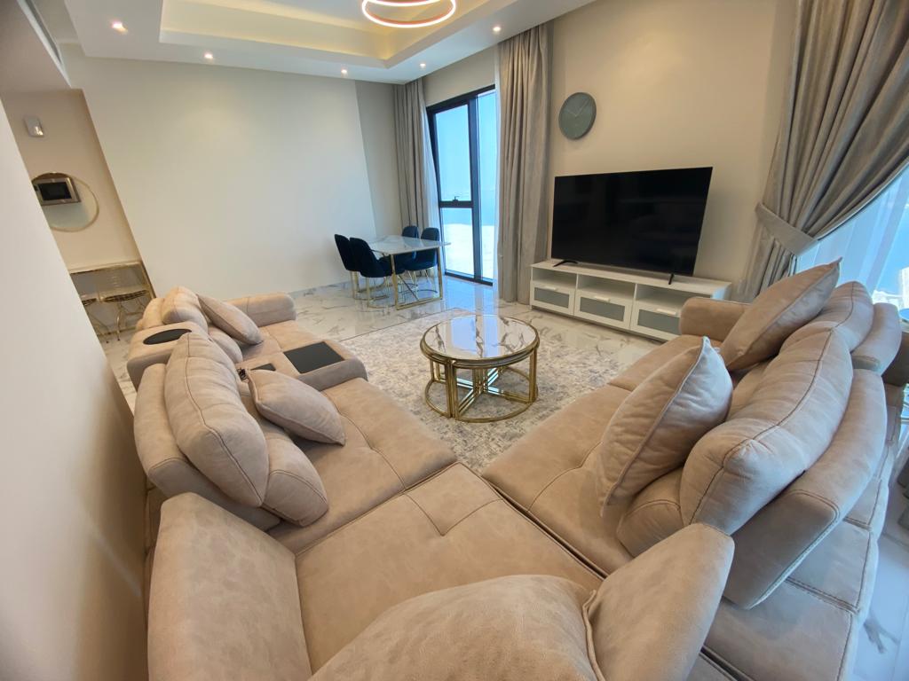 Brand New High Floor Furnished Luxury Apartment For Rent