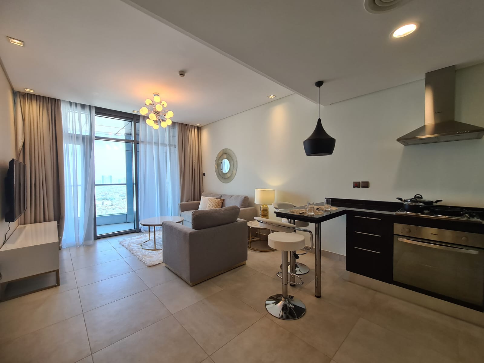 Brand New High Floor Fully Furnished Luxury Apartment For Rent