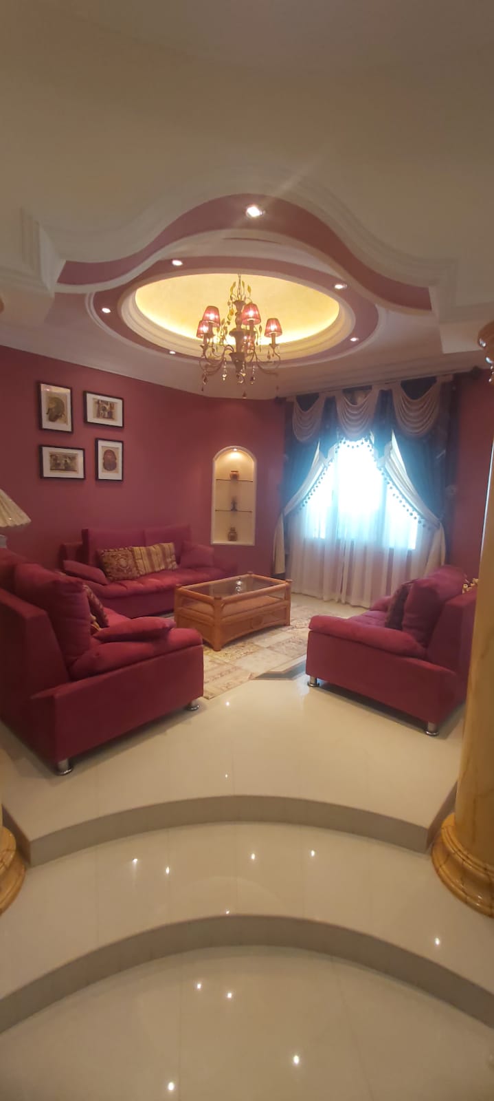 Villa For Rent In Busaiteen Fully Furnished