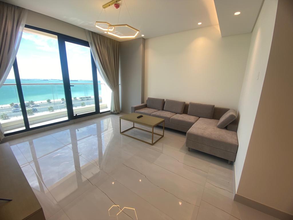 Brand New Full Sea View Spacious Furnished Apartment For Rent