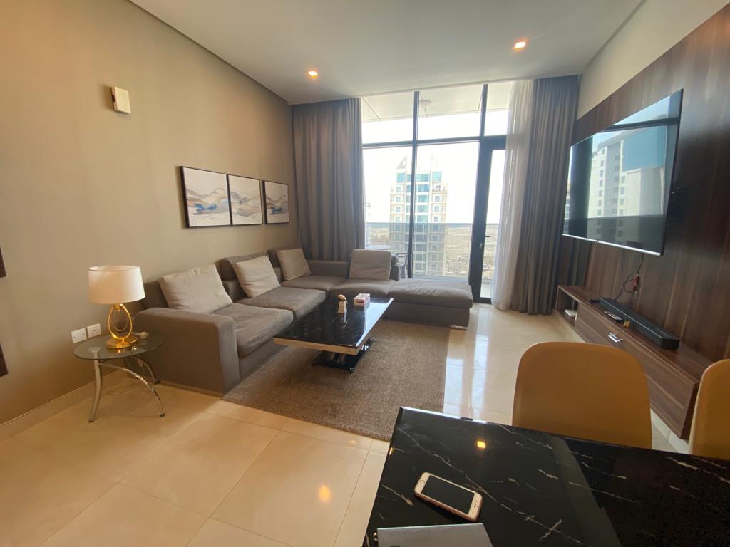 Brand New High Floor Fully Furnished Apartment For Rent