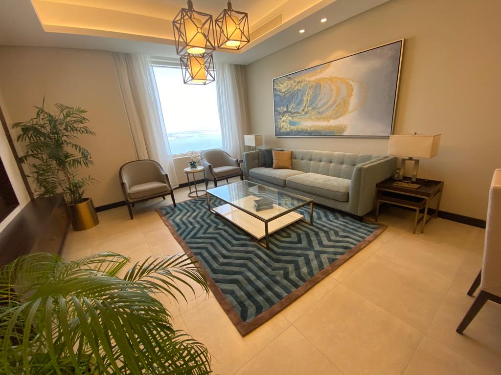 Brand New High Floor Seaview Luxury Furnished Apartment For Rent