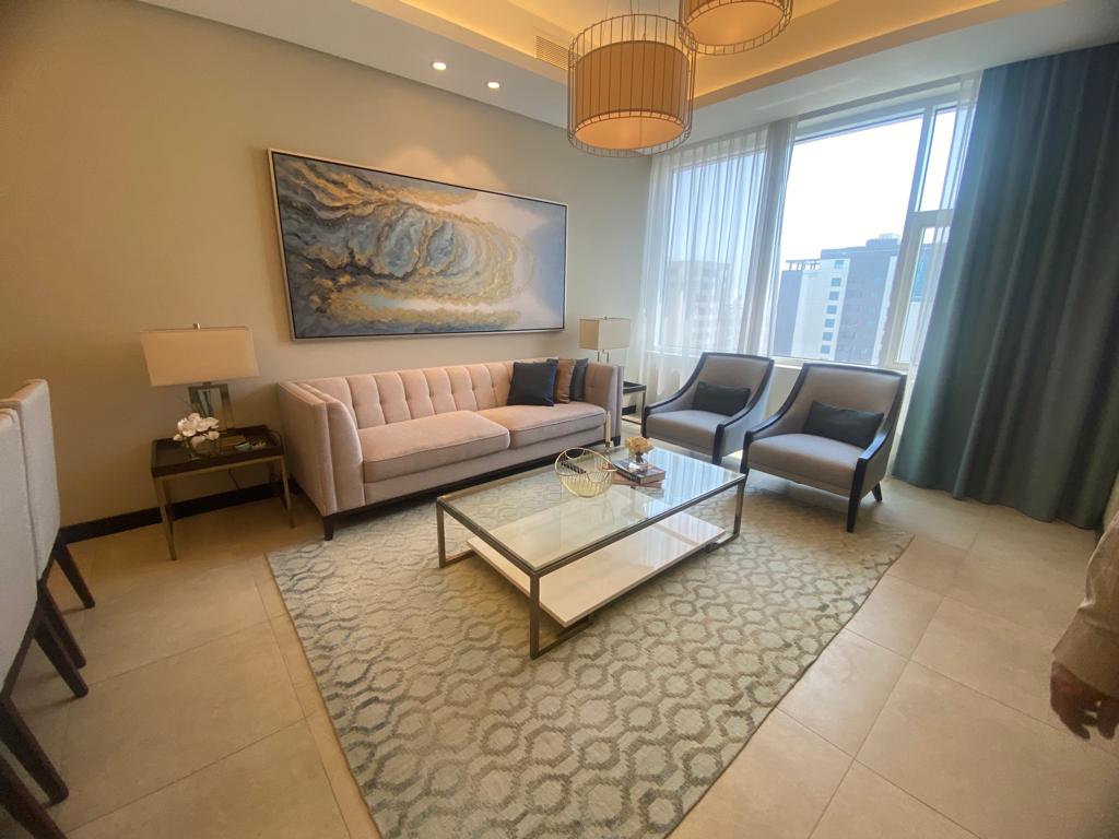 Brand New High Floor Luxury Fully Furnished Apartment For Rent